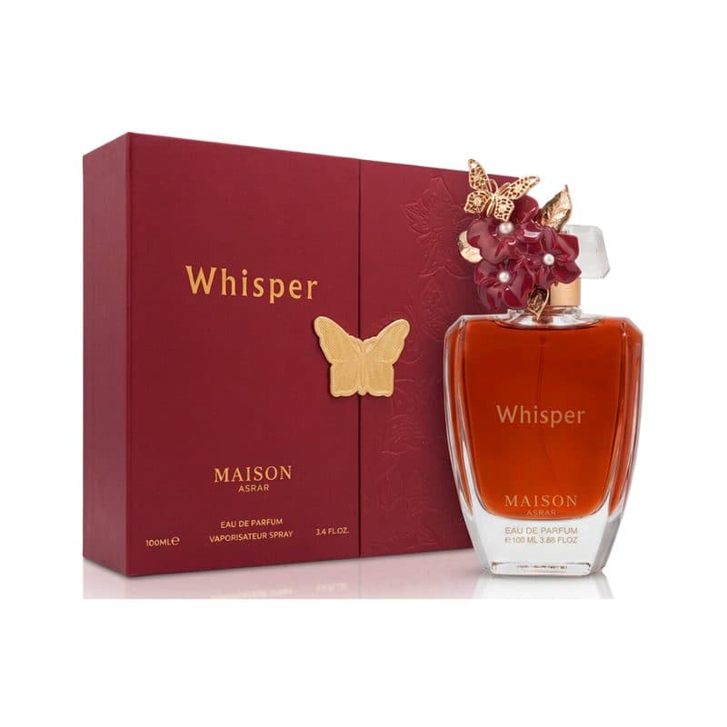 Maison Asrar Whisper 100ML EDP Feminino