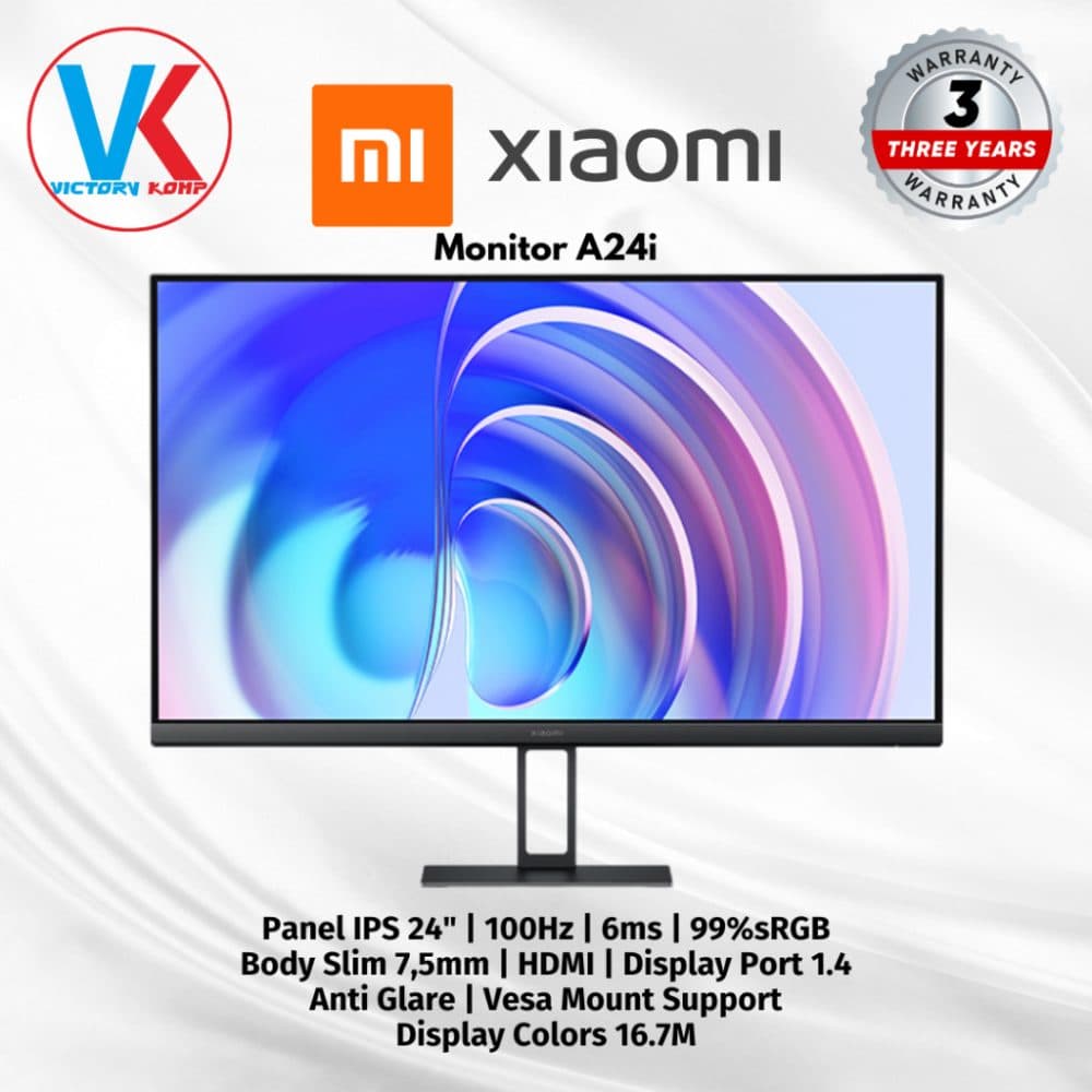Xiaomi Monitor LED Fhd 6MS Ips