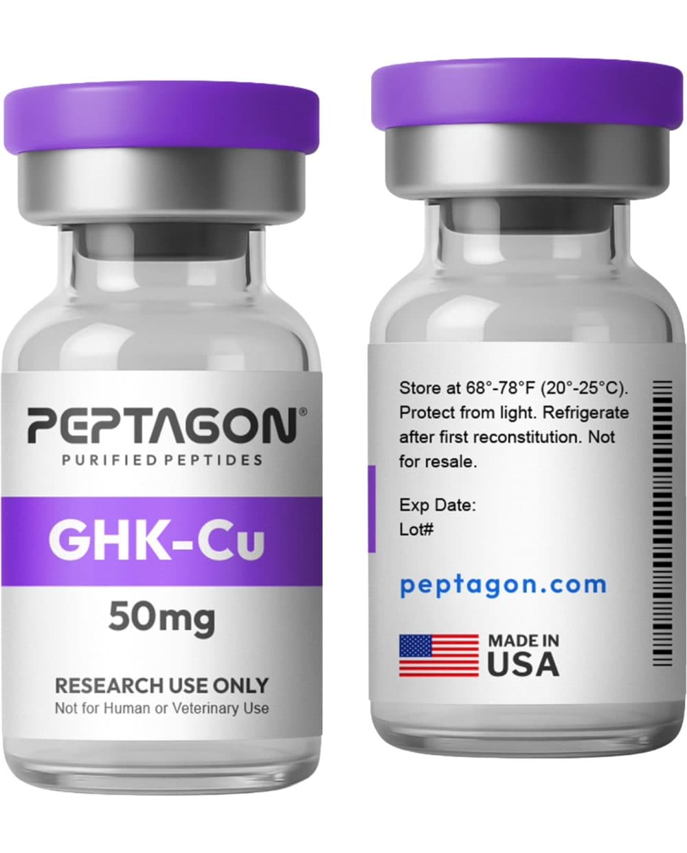 Botox Facial Gen Health Pep Ghk Cu Vial