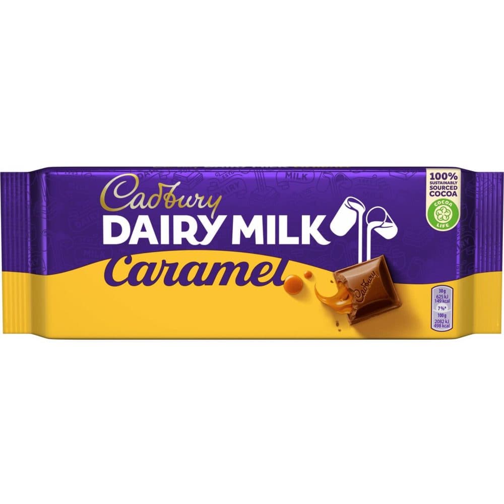 Chocolate Cadbury Dairy Milk Caramelo 22PCS