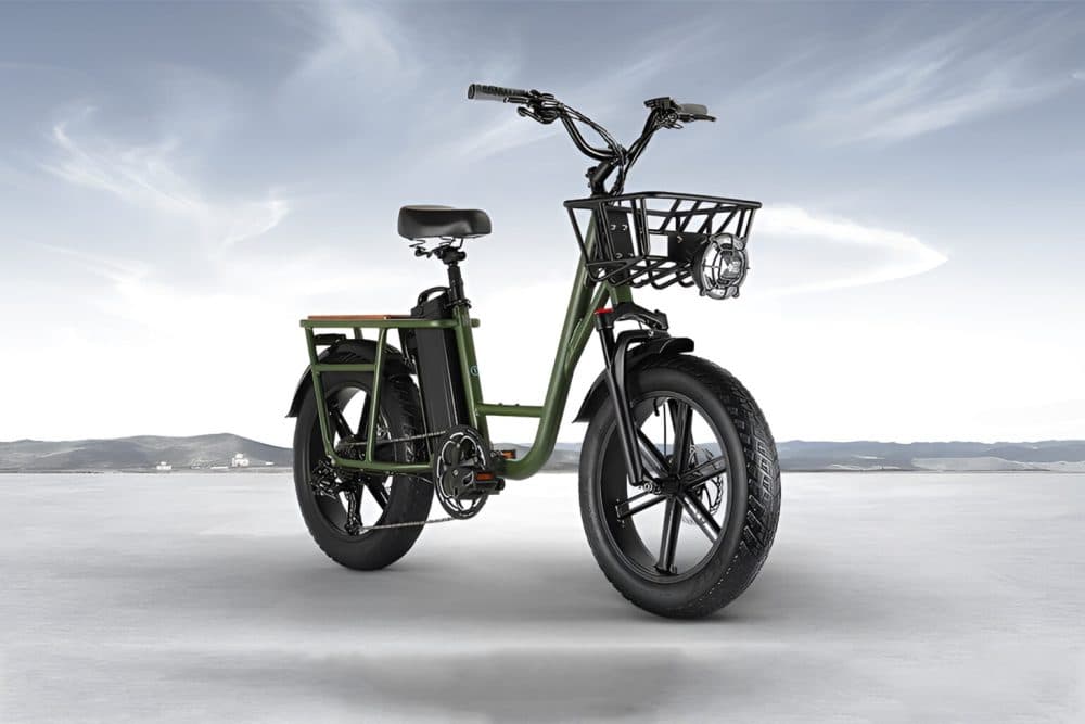 Bicicleta Eletrica Hengda Yq Qcm