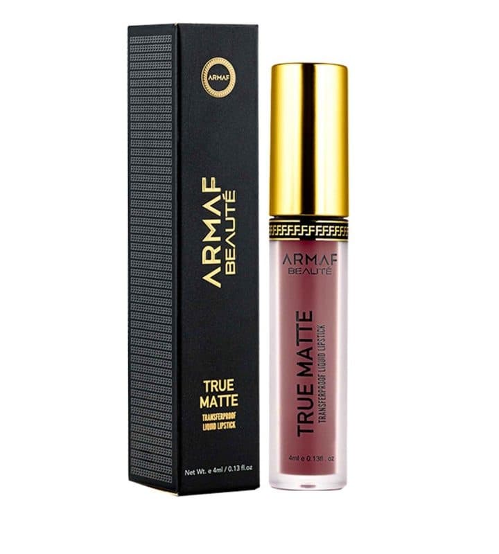 Batom Armaf Beaute True Matte Lipstick Cantik 07