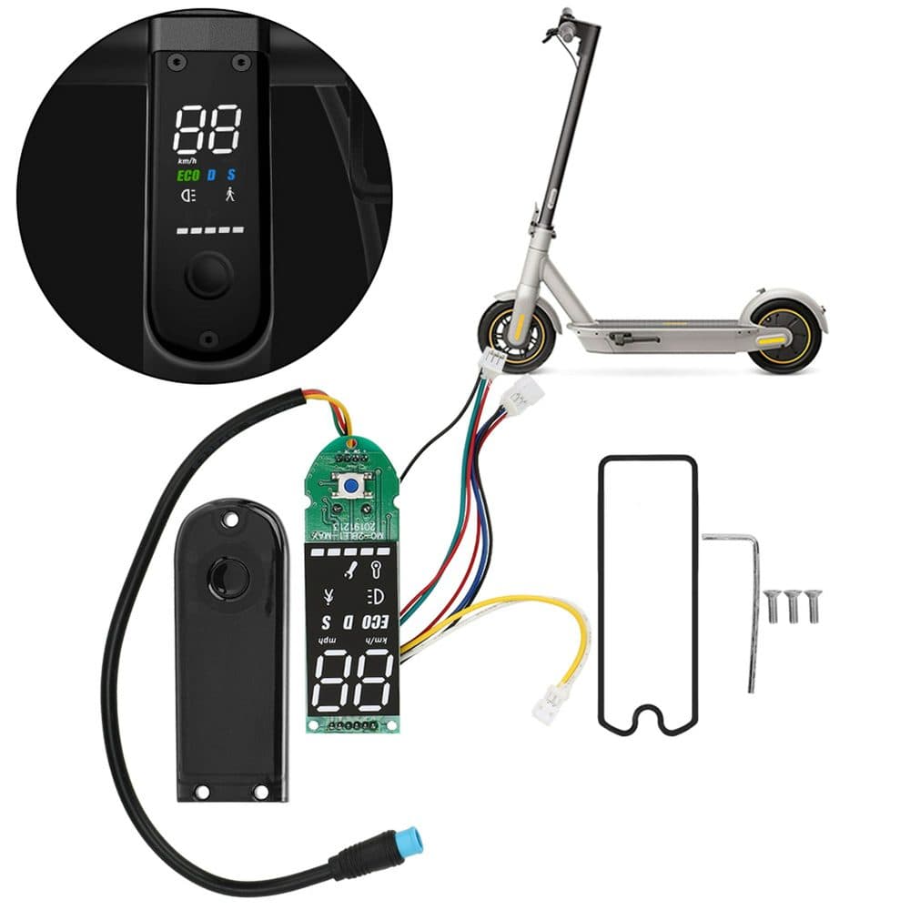 Patinete Placa Display Ghis Pro