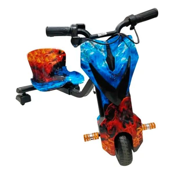 Moto Eletrica Triciclo Sonaki N2 Ice Fire