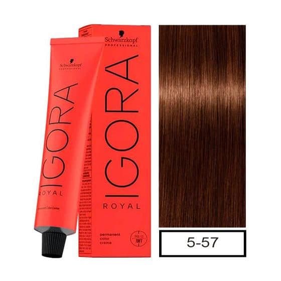 Tinta Cabelo Schwarzkopf Igora 5 57 60G Lo Ao 60ML