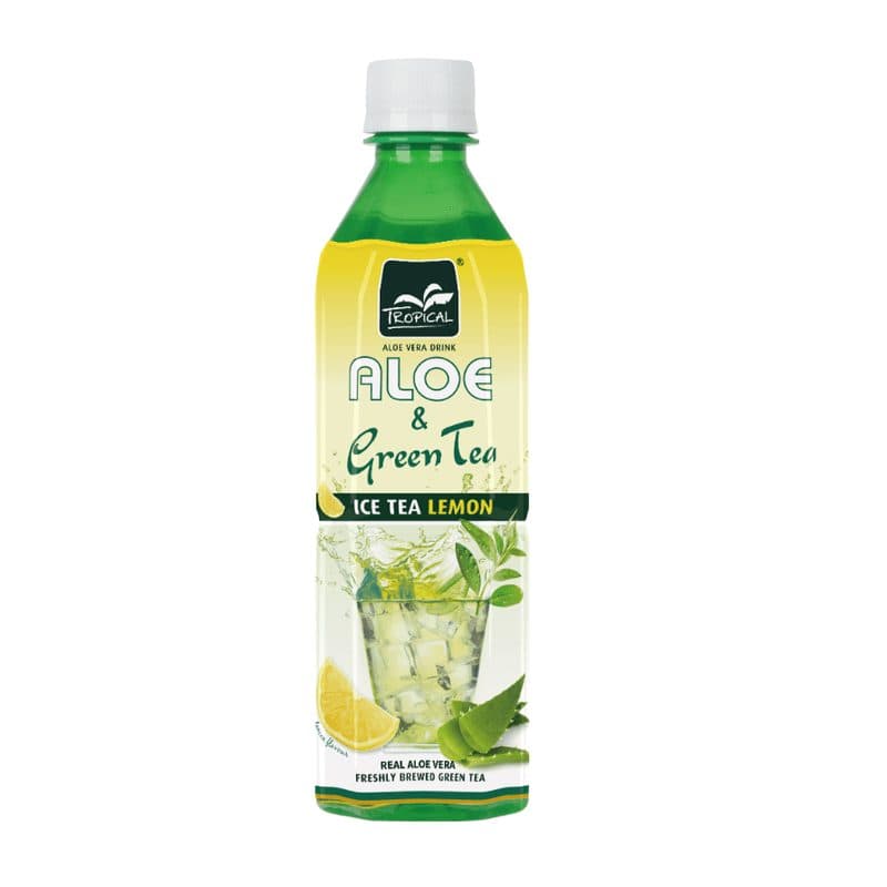 Beb Suco Suiz Tropical Aloe Tea Ice Tea Lemon 500ML