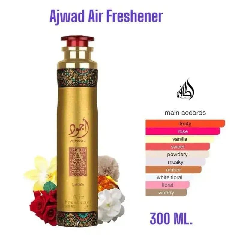 Deo Verlorna Ajwad 300ML