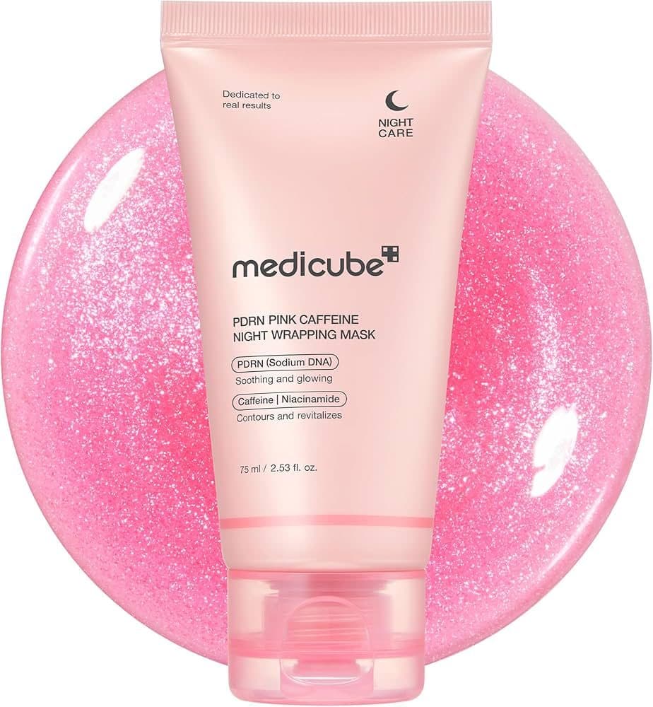 Mascara Facial Medicube Pdrn Pink Caffeine Collagen 85G