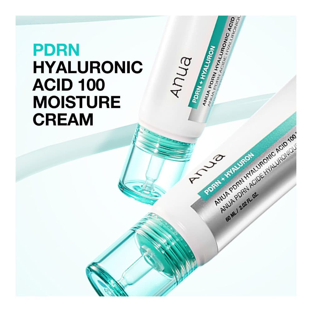 Creme Facial Anua Pdrn Hyaluron 100 Moisturizing 60ML