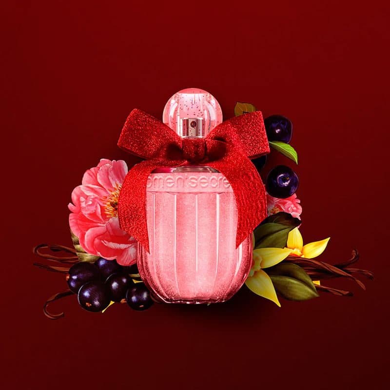 Secret Rouge Seduction 100ML EDP Feminino