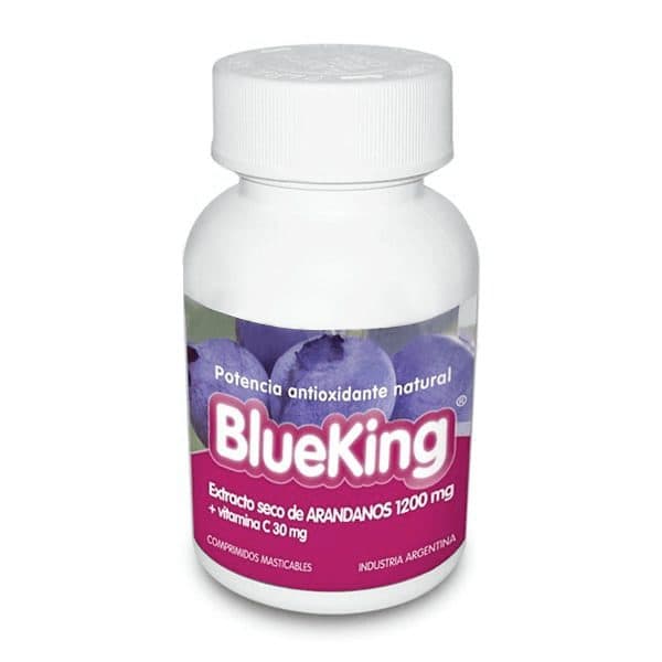 Vitamina Qualihealt Proteina Antioxidante Natural Blueking