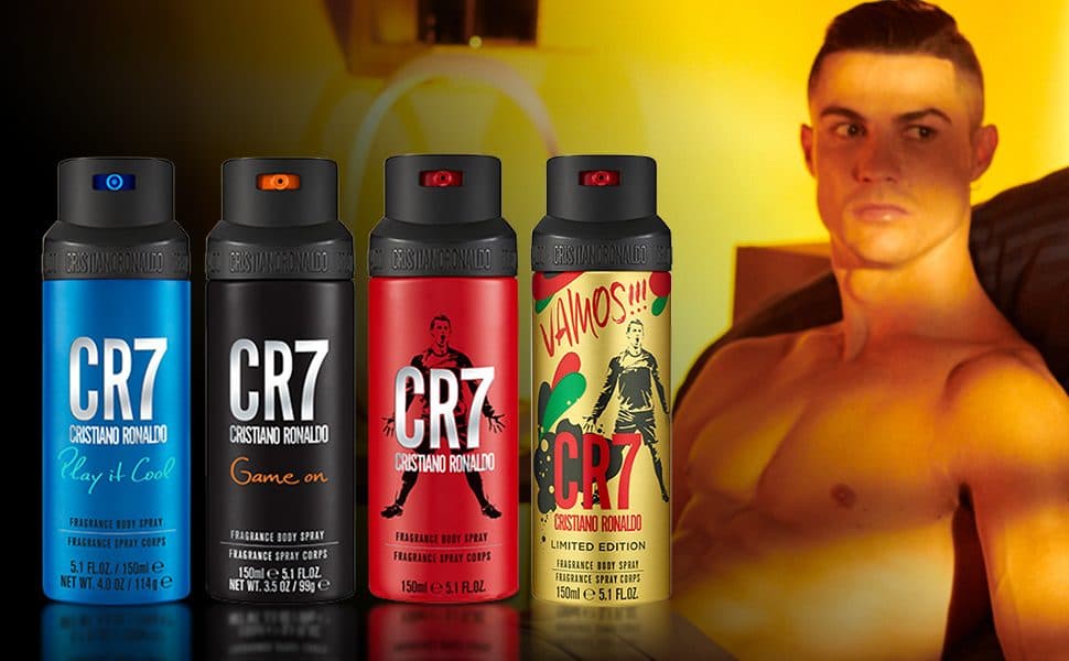 Cristiano Ronaldo Pearless Kit Deo Body 100ML EDT Masculino