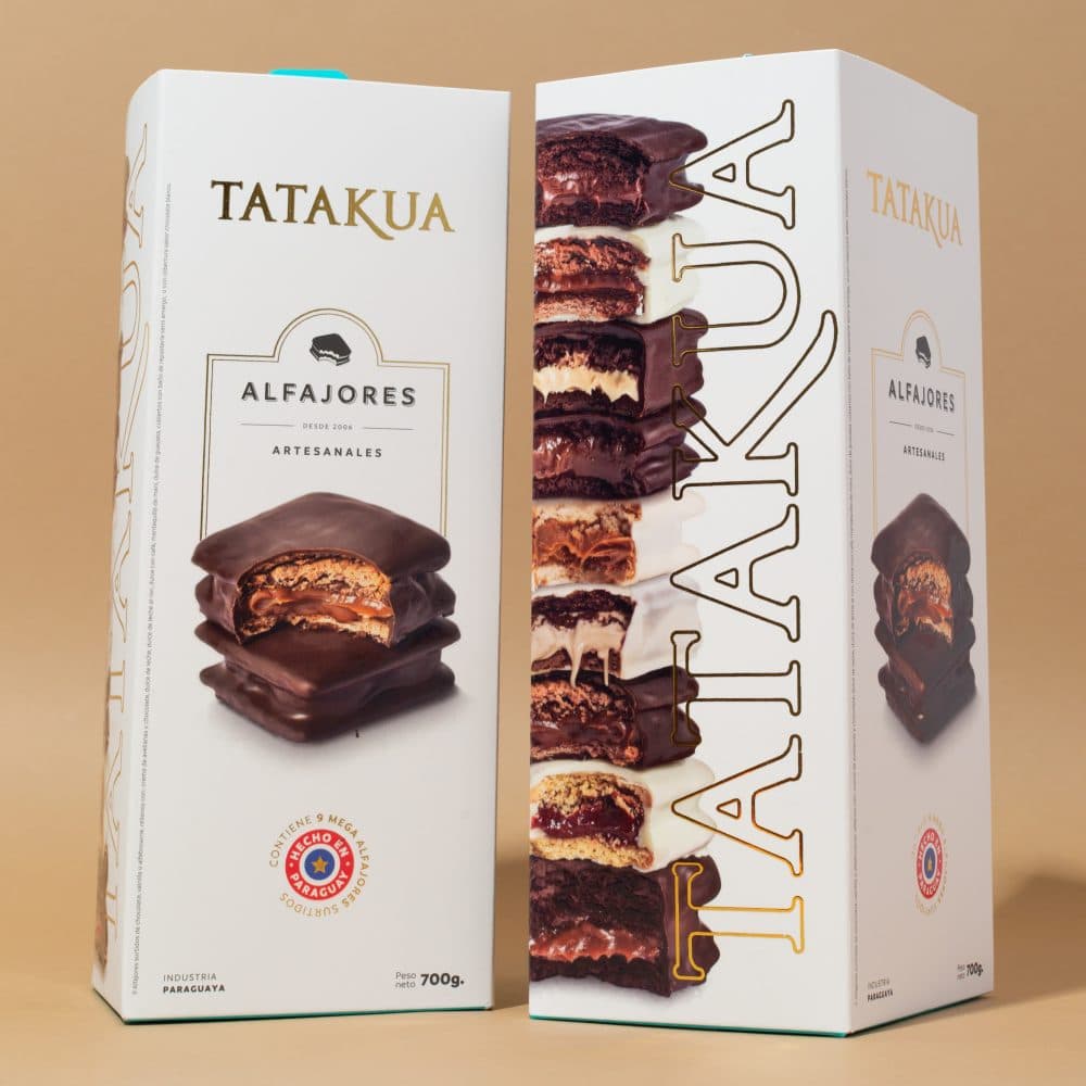 Alfajor Tatakua Caixa X9 Variados 300G