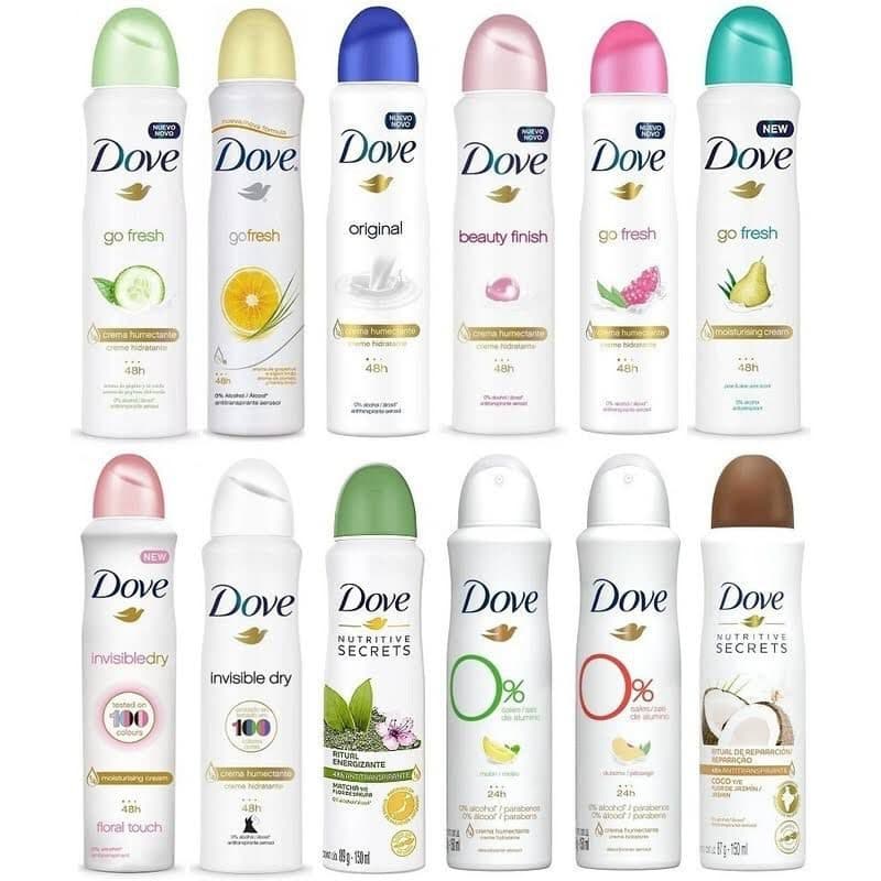 Des Dove Aerosol 150ML