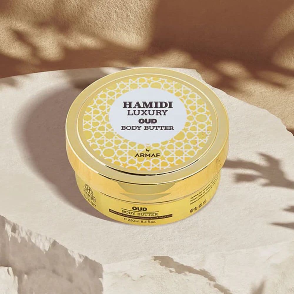 Creme Corporal Hamidi Luxury Butter 250ML