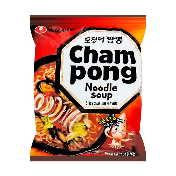 Ramen Nongshim Nooble Soup Cham Pong 124G