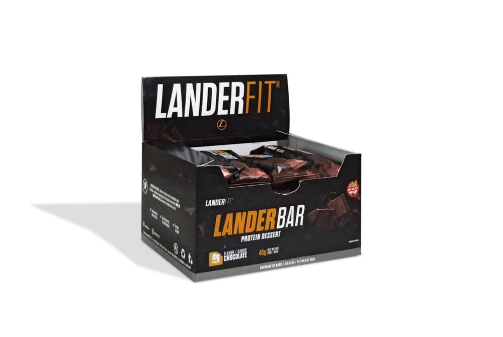 Suplemento Landerfit Lander Recovery Sport Series Chocolate