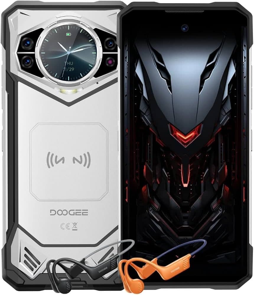 Doogee Vip Mecha 256GB Silver