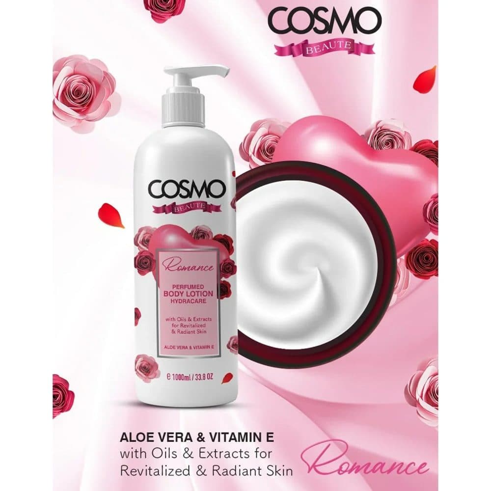 Creme Cosmo Romance Perfumed 1L