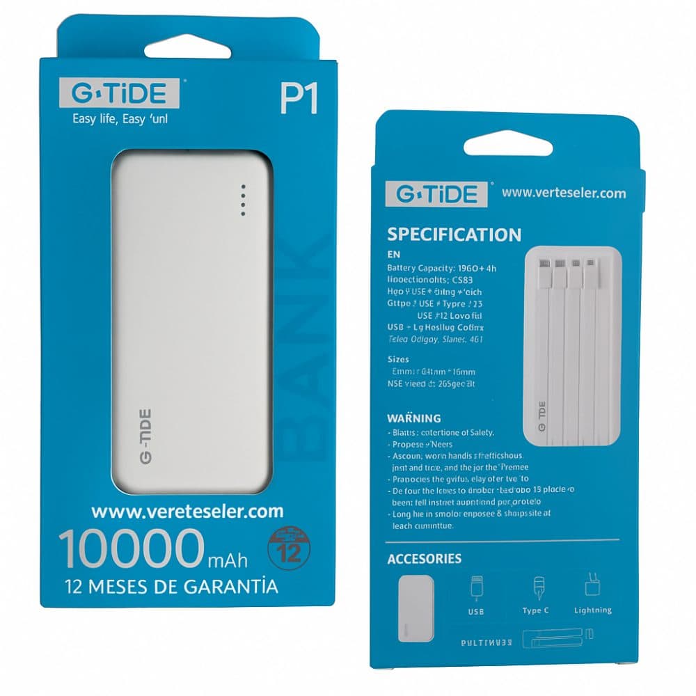 Car Tide Powerbank P1 10