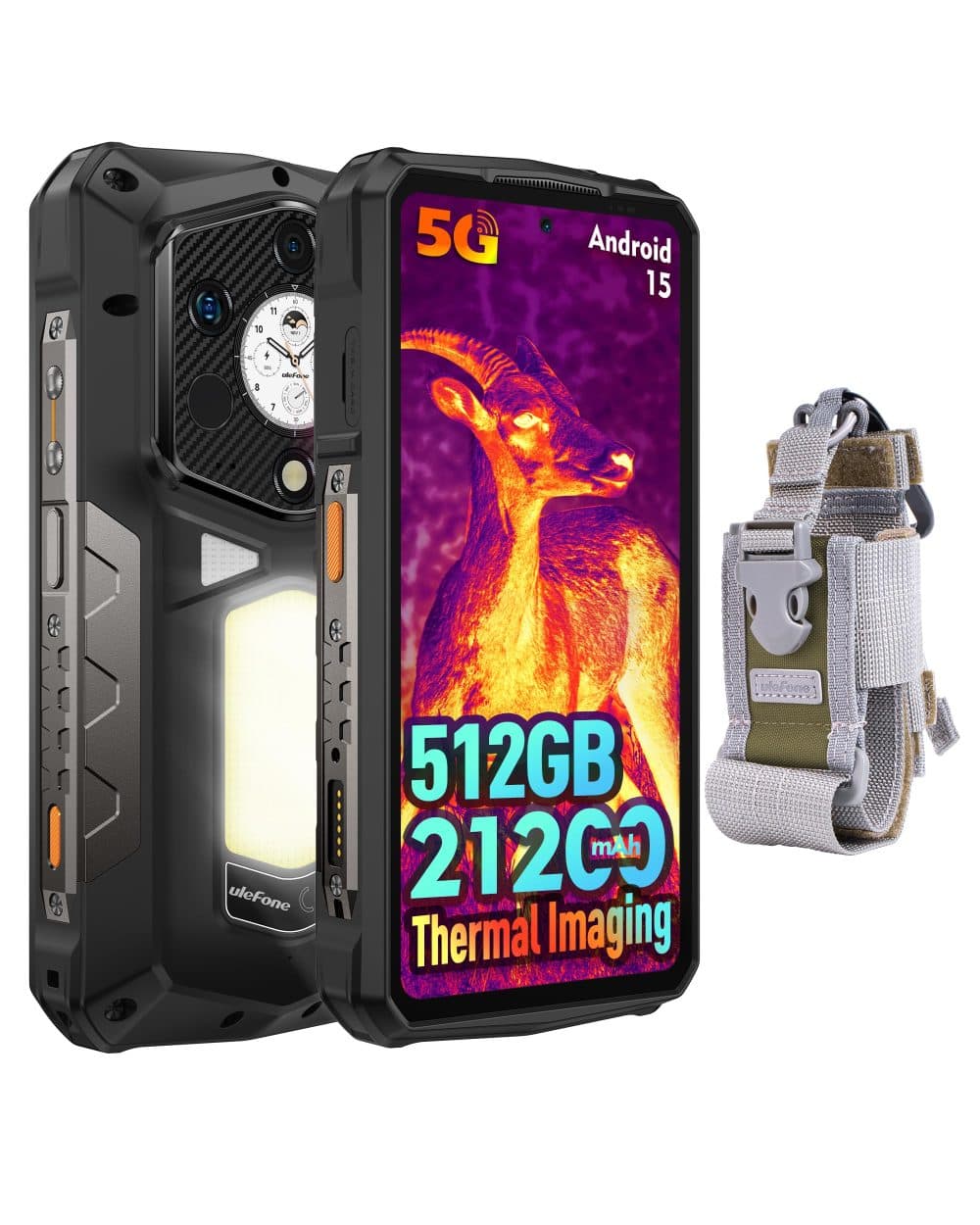 Ulefone Armor 29 Pro 512GB Black