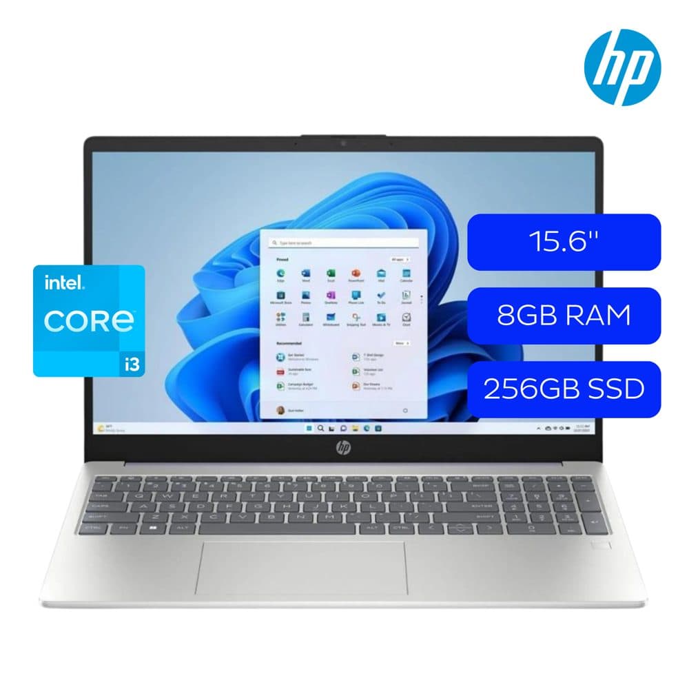 HP 15 I3 N305 W11 Refurg 256GB 8GB