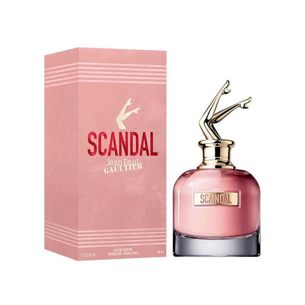 Jean Paul Gaultier Scandal Nova Embalagem 80ML EDP Feminino