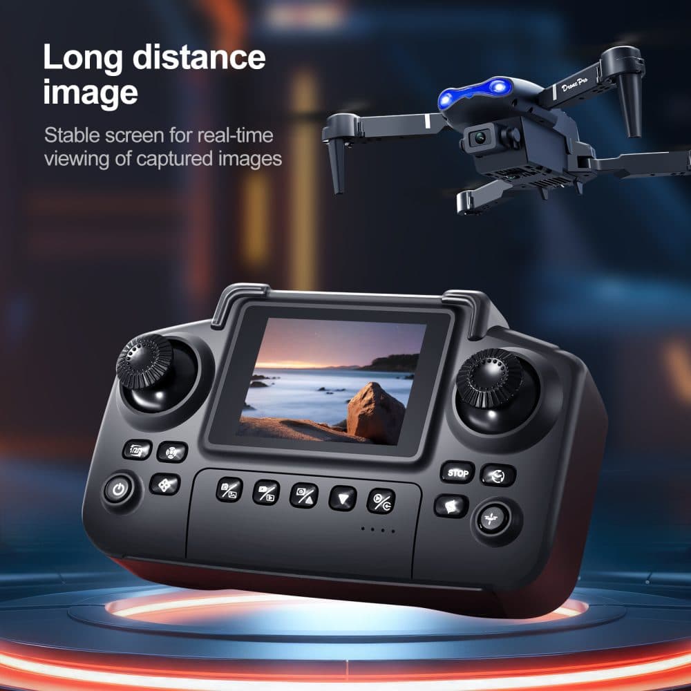 Drone Aircraf Controle Multimidia