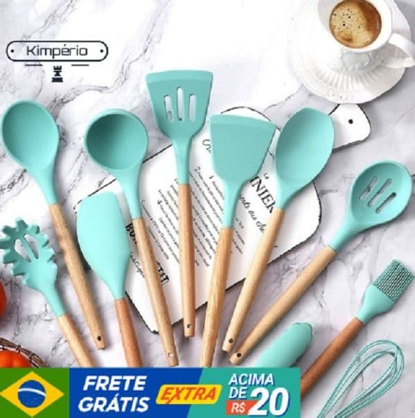 Kit Utensilios De Cosinha 7PCS Kitchen
