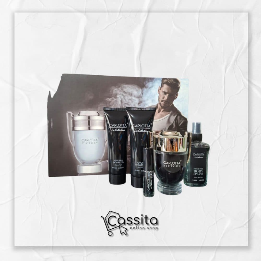 Carlotta Code Fatal Kit 6PCS Masculino