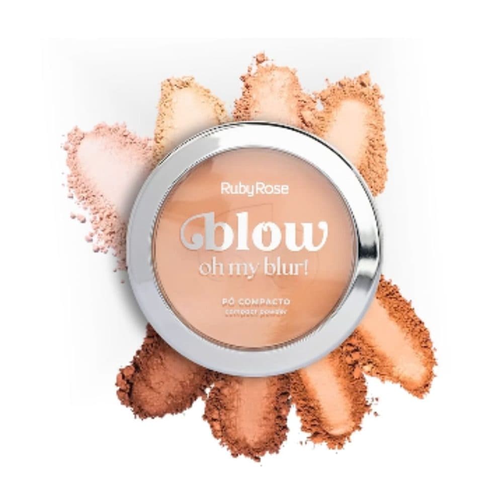 Po Compacto Ruby Rose Blow