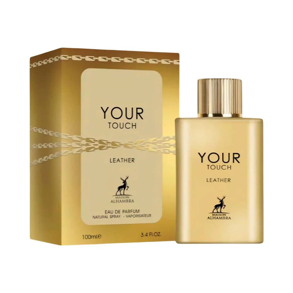 Tester Maison Alhambra Your Touch Leather 100ML EDP Masculino