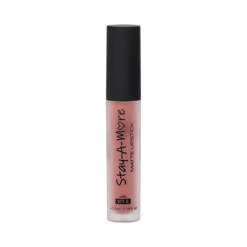 Gloss Armaf Beaute Stay More Matte Lipstick Peach Melody 07
