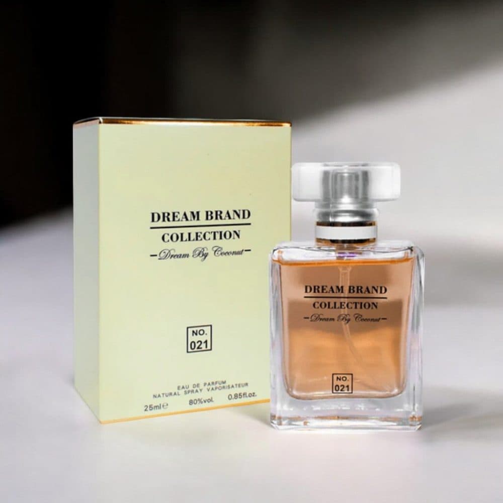Dream Brand Collection No 02 Kit 021 007 034 25ML EDP Feminino