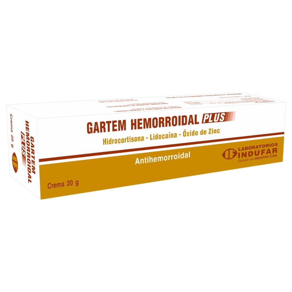 Med Creme Hemorroidal Indufar 20G
