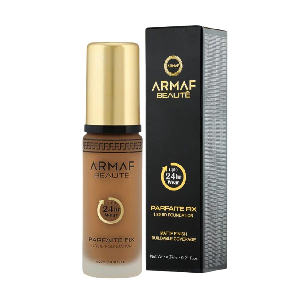 Base Facial Armaf Beaute Parfaite Fix Liq Foundation 24H Tan 08