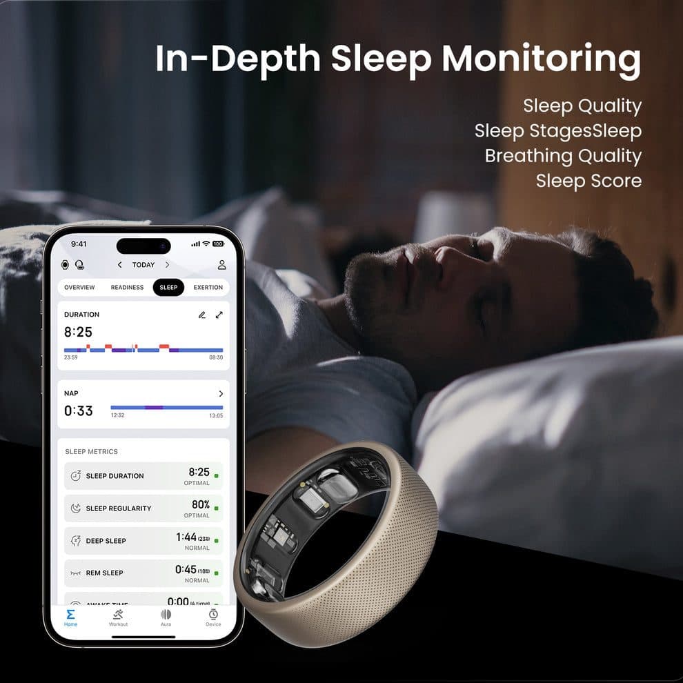 Anel Amazfit Helio Ring Sleep
