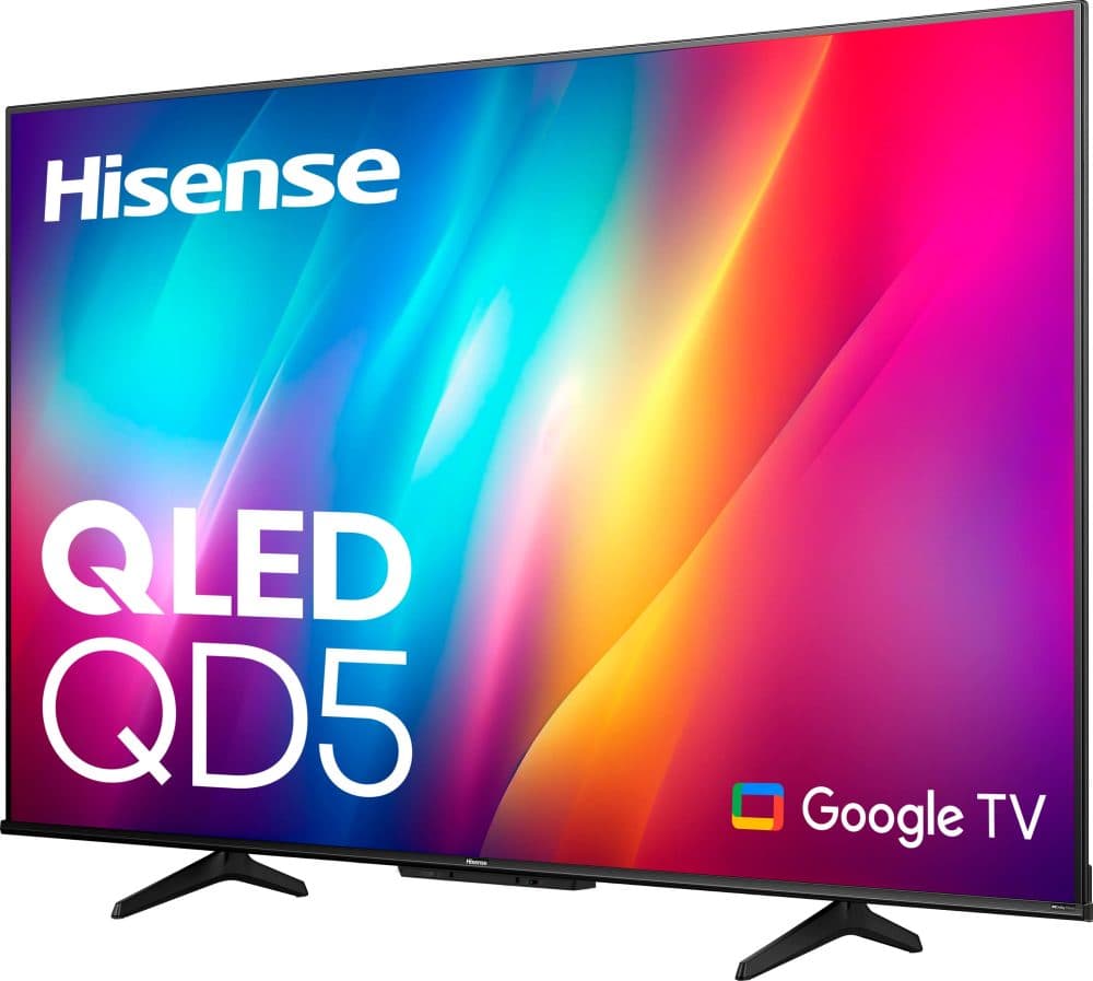 Google QLED Hisense TV