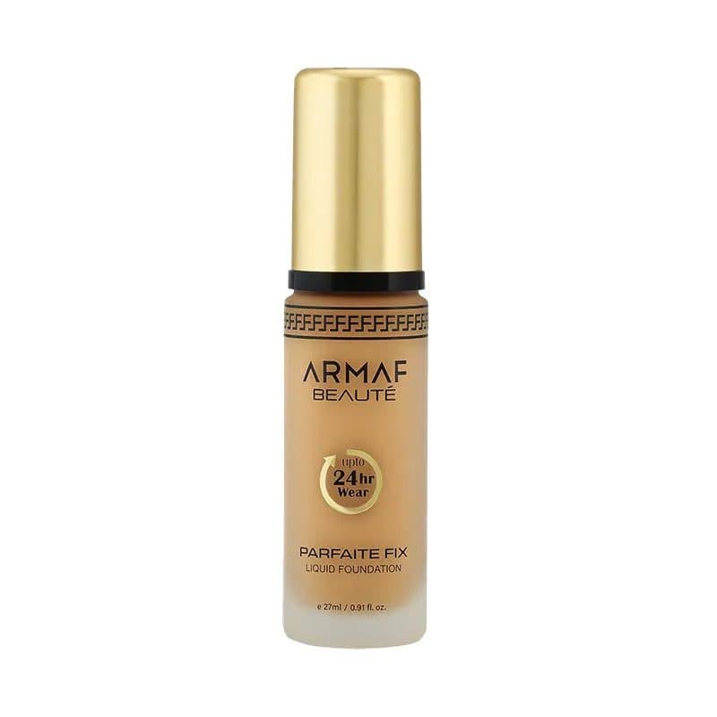 Base Facial Armaf Beaute Parfaite Fix Liq Foundation 24H Sand 06