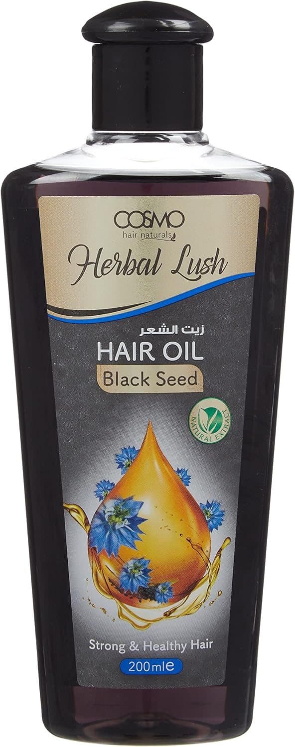 Oleo Cabelo Cosmo Hair Naturals Black Seed 200ML