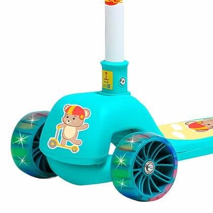 Patinete Infantil Scooter LED Ursisho