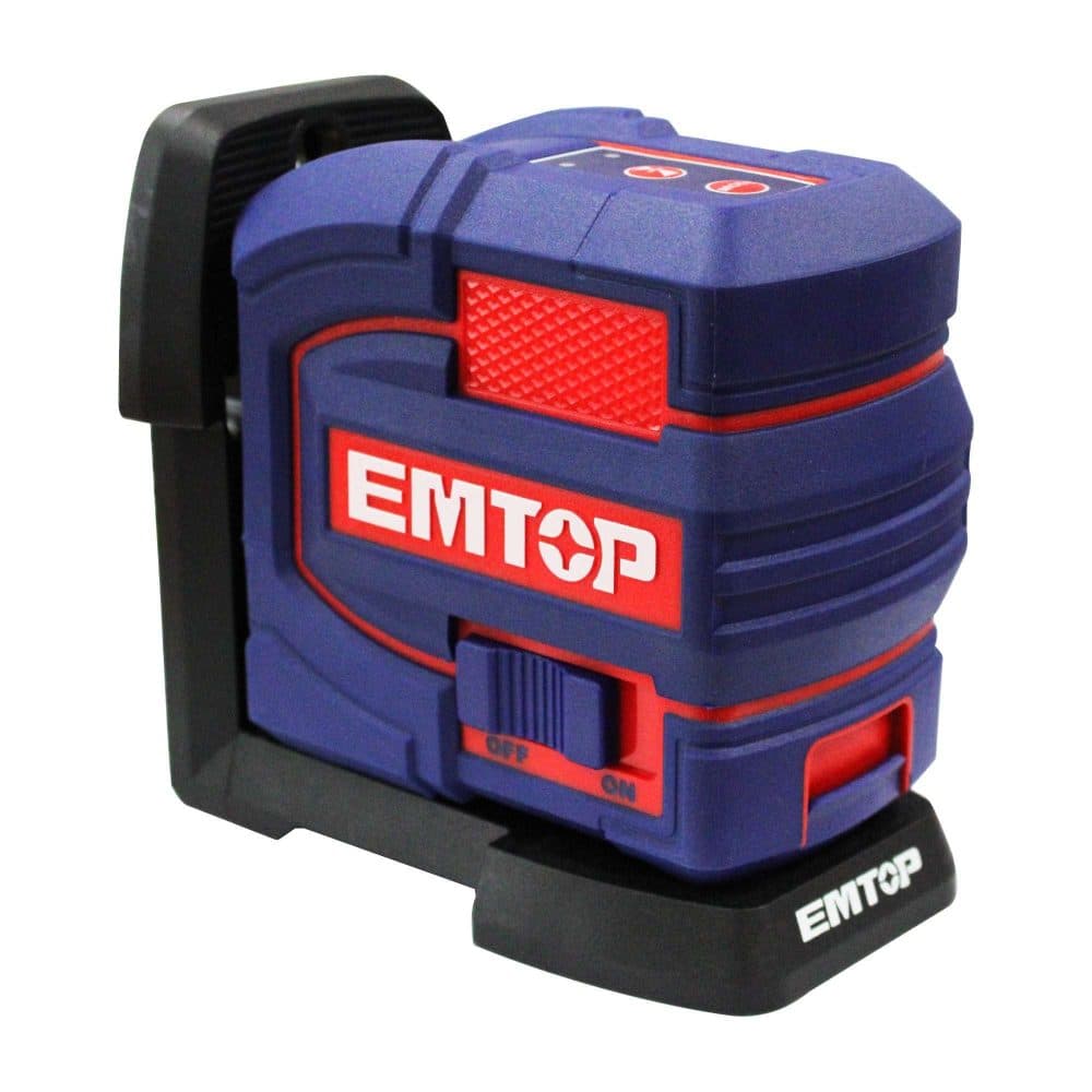 Kit Nivelador Laser Emtop 3PZ