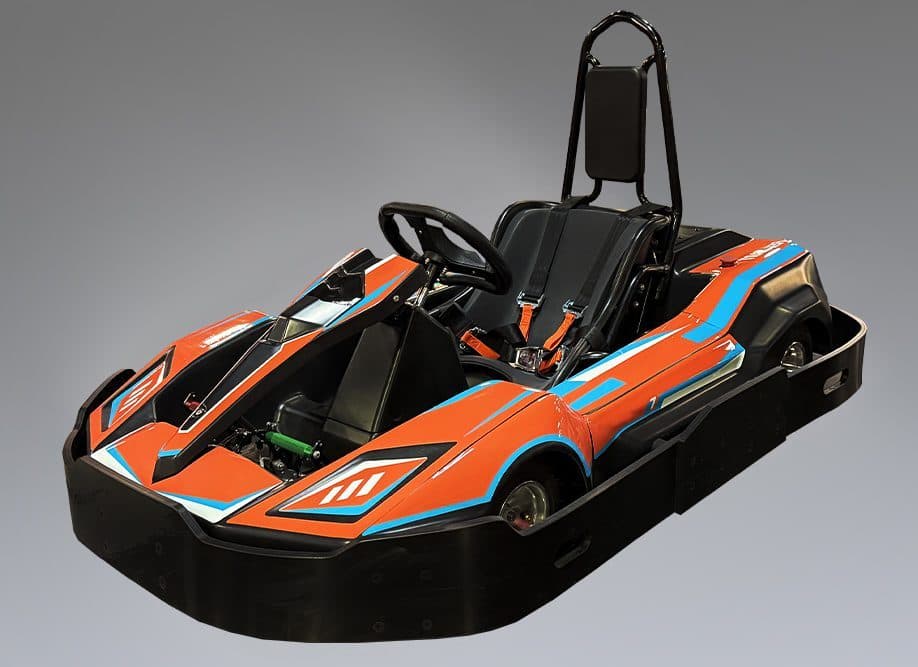 Carro Kart Gasolina Tk