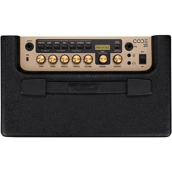 Amplificador Marshall Code 25 Para Guitarra 220VOLT