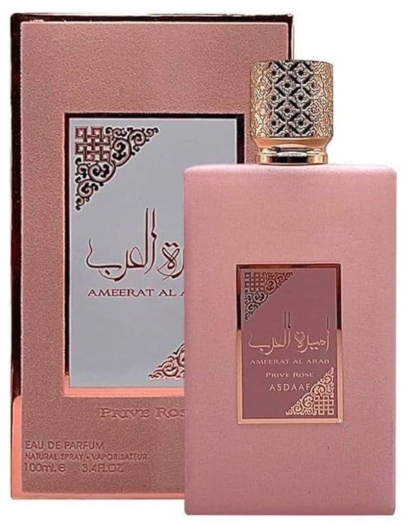 Tester Asdaaf Ameerat Al Arab Prive Rose 100ML EDP Feminino