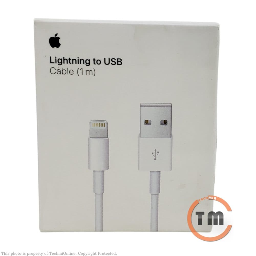 Cabo USB Tfn Lightning Type 1M 3A