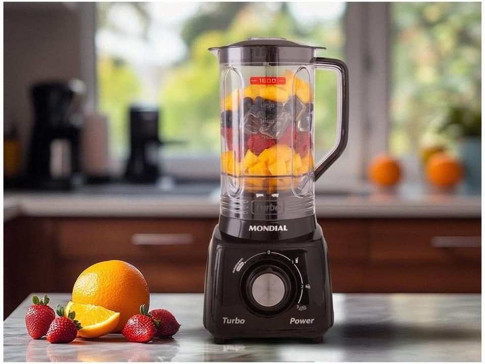 Mondial Licuadora Turbo Power 220VOLT