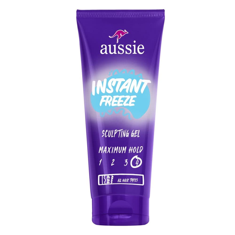 Gel Cabelo Aussie Instant Freeze Sculpting