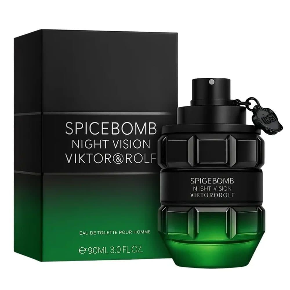 Tester Viktor Rolf Spicebomb Night Vision 90ML EDT Masculino