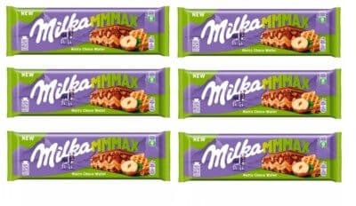 Chocolate Milka Mmmax Nutty Choco Wafer